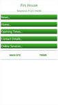 Mobile Screenshot of firshouse.com